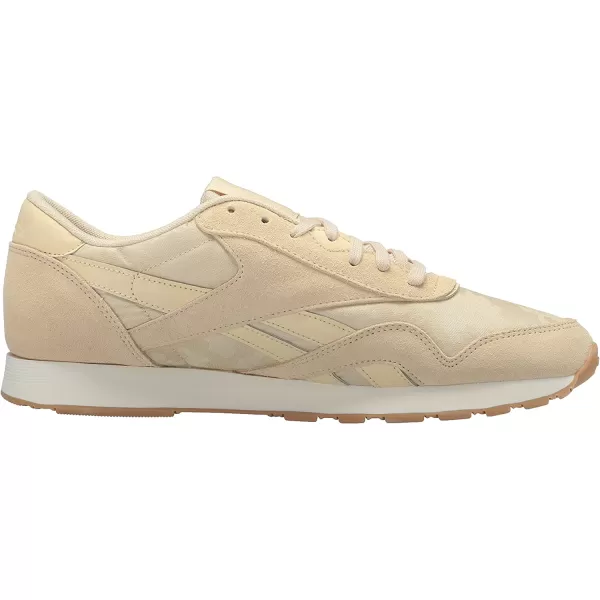 imageReebok Mens Classic Nylon SneakerStrawChalk