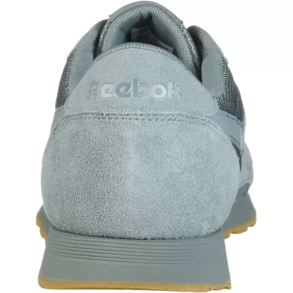 imageReebok Mens Classic Nylon SneakerTeal FogWhiteSkull Grey