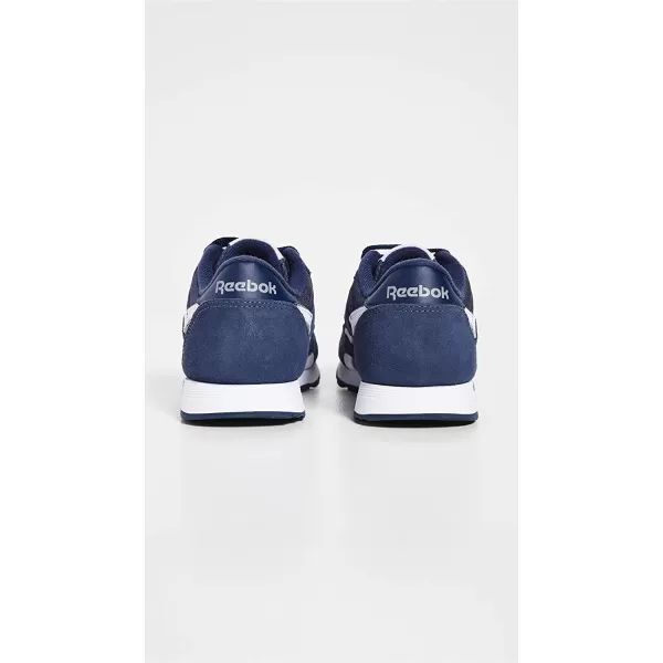 imageReebok Mens Classic Nylon SneakerTeam NavyPlatinum