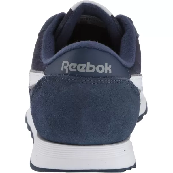 imageReebok Mens Classic Nylon SneakerTeam NavyTeam NavyPlatinum