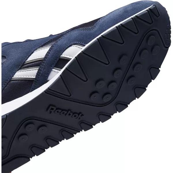 imageReebok Mens Classic Nylon SneakerTeam NavyTeam NavyPlatinum