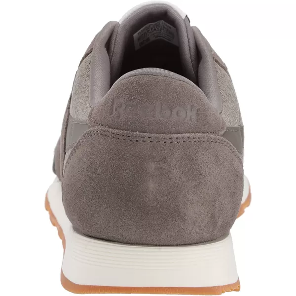 imageReebok Mens Classic Nylon SneakerTerrain GreyChalk