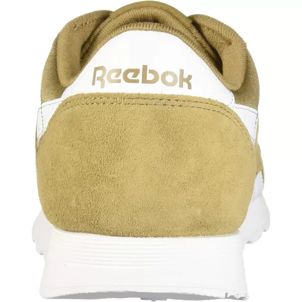 imageReebok Mens Classic Nylon SneakerThatchWhite