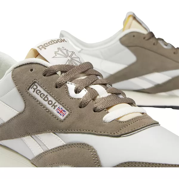 imageReebok Mens Classic Nylon SneakerTrek GreySteelChalk