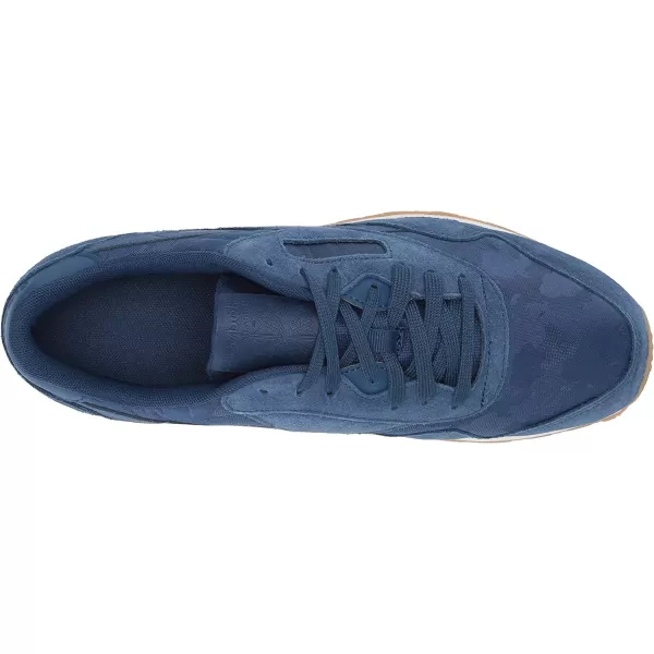 imageReebok Mens Classic Nylon SneakerWashed BlueChalk