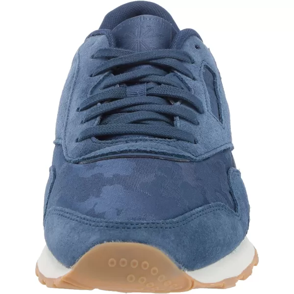 imageReebok Mens Classic Nylon SneakerWashed BlueChalk