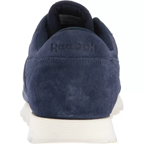 imageReebok Mens Classic Nylon SneakerWashed BlueCollegiate Natural