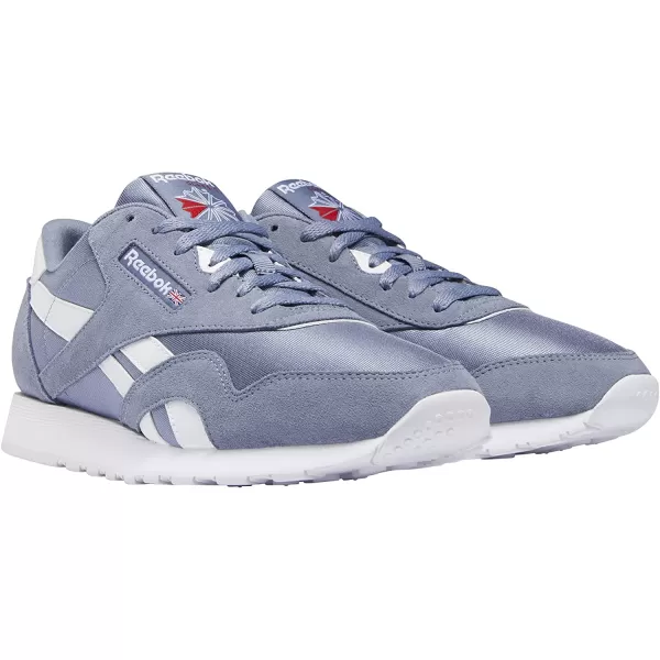 imageReebok Mens Classic Nylon SneakerWashed IndigoWhite