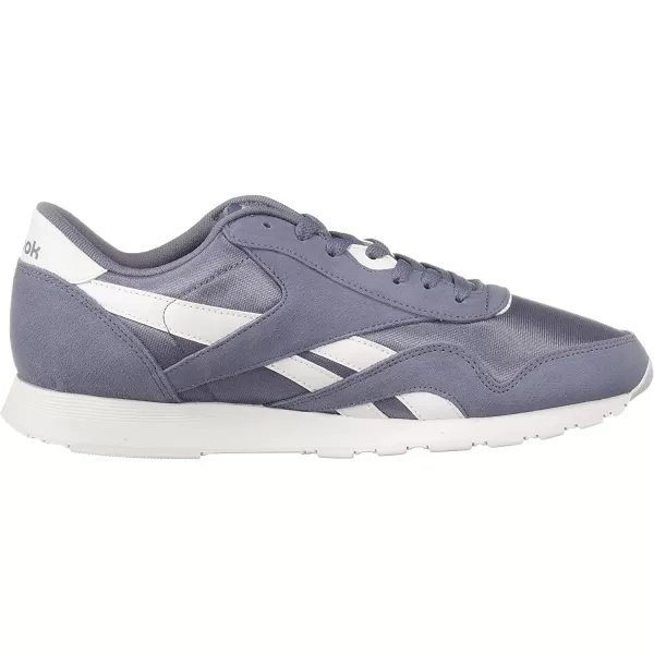 imageReebok Mens Classic Nylon SneakerWashed IndigoWhite