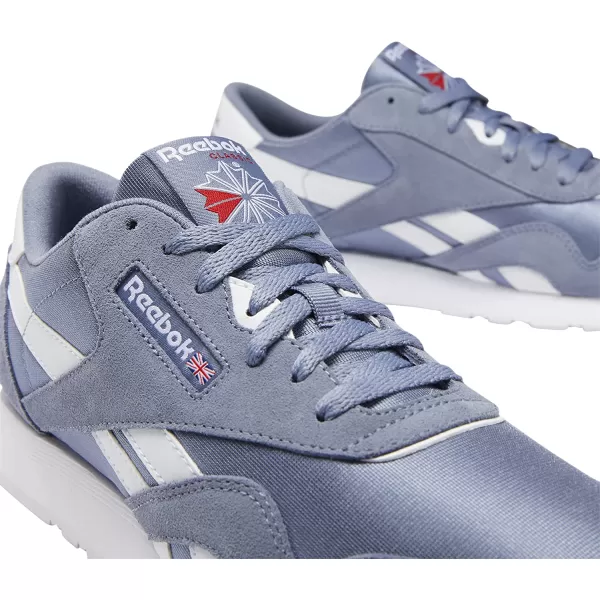 imageReebok Mens Classic Nylon SneakerWashed IndigoWhite