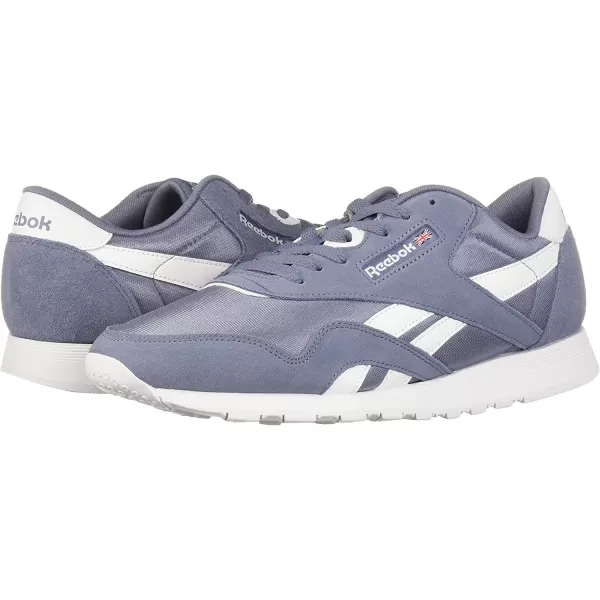 imageReebok Mens Classic Nylon SneakerWashed IndigoWhite