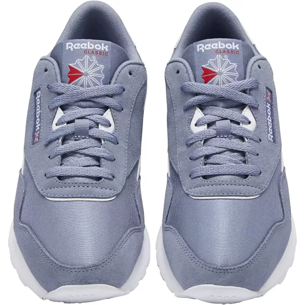 imageReebok Mens Classic Nylon SneakerWashed IndigoWhite