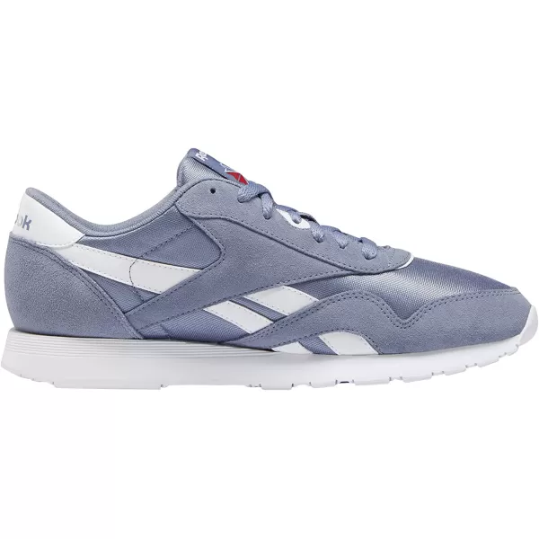 imageReebok Mens Classic Nylon SneakerWashed IndigoWhite