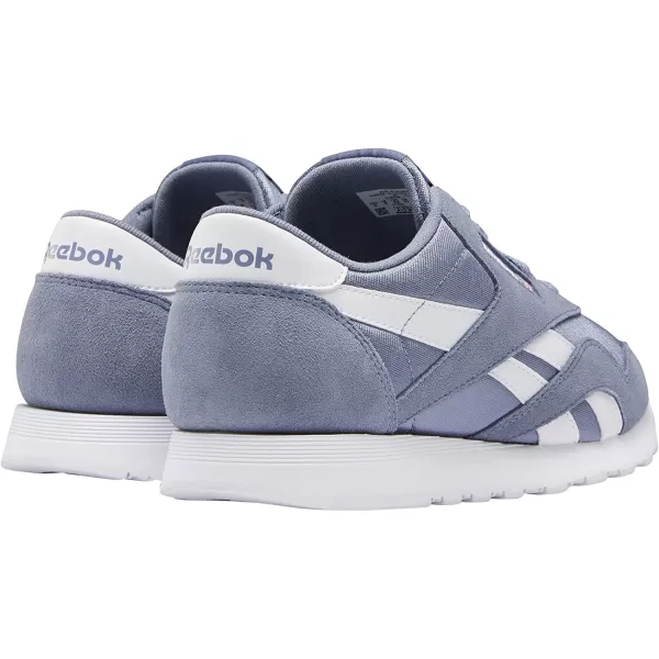 imageReebok Mens Classic Nylon SneakerWashed IndigoWhite