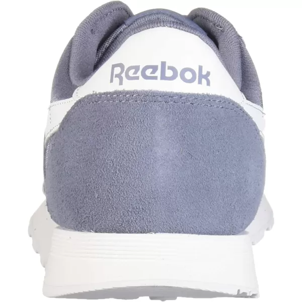 imageReebok Mens Classic Nylon SneakerWashed IndigoWhite