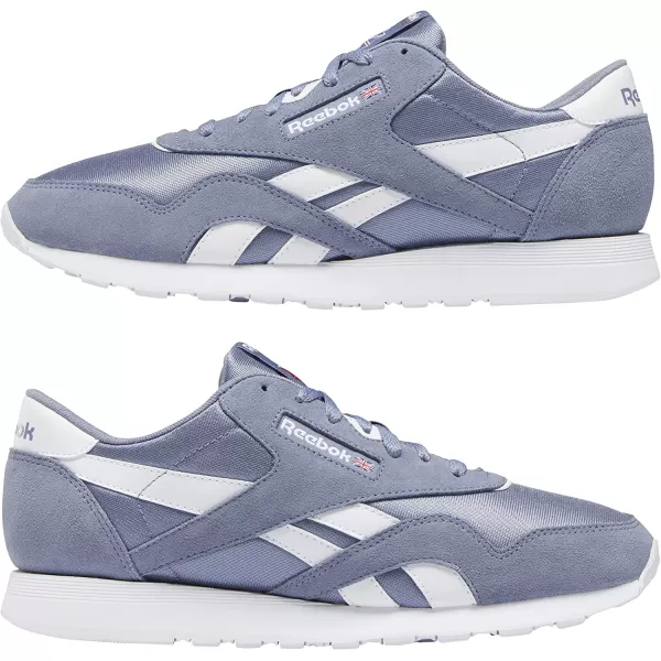 imageReebok Mens Classic Nylon SneakerWashed IndigoWhite