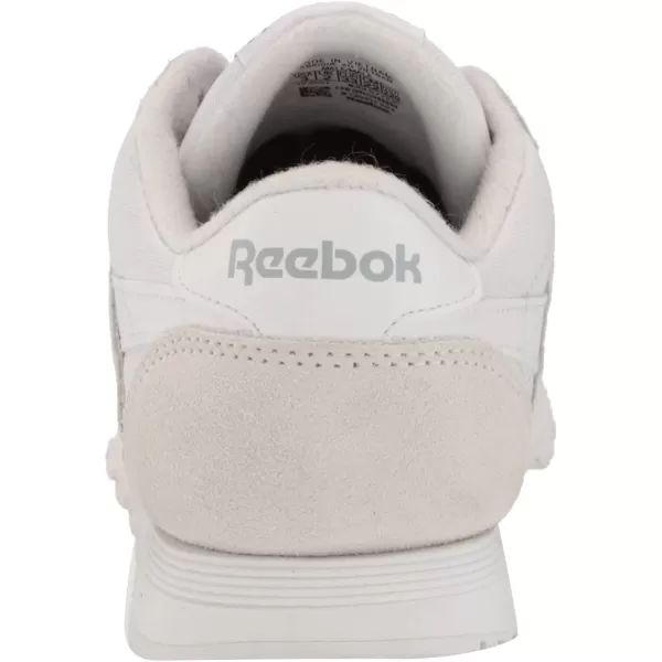 imageReebok Mens Classic Nylon SneakerWhite