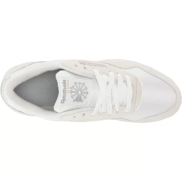 imageReebok Mens Classic Nylon SneakerWhite