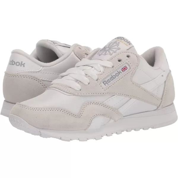 imageReebok Mens Classic Nylon SneakerWhite