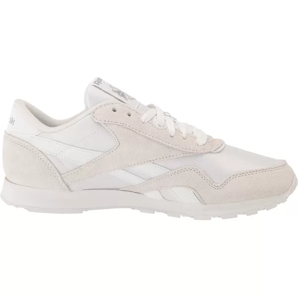 imageReebok Mens Classic Nylon SneakerWhite