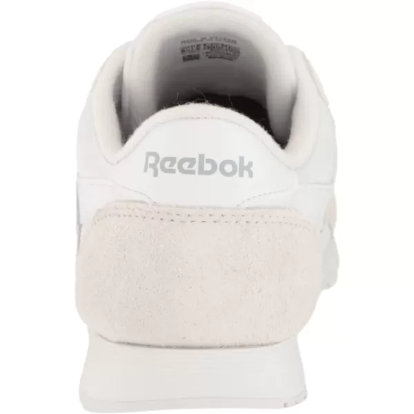 imageReebok Mens Classic Nylon SneakerWhite