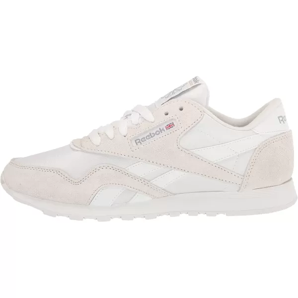 imageReebok Mens Classic Nylon SneakerWhite