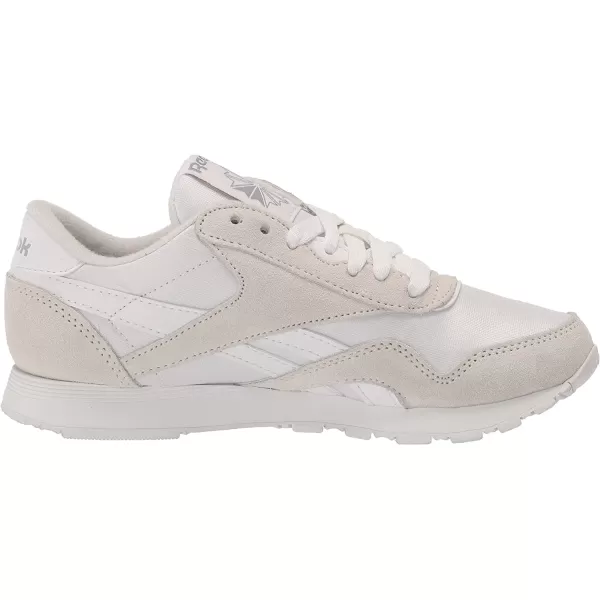 imageReebok Mens Classic Nylon SneakerWhite