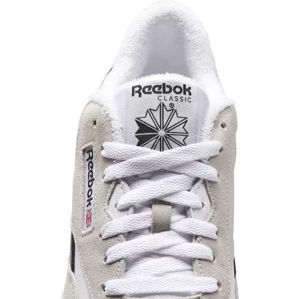 imageReebok Mens Classic Nylon SneakerWhiteBlack