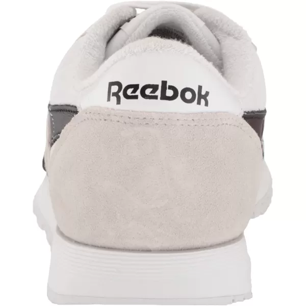 imageReebok Mens Classic Nylon SneakerWhiteBlack