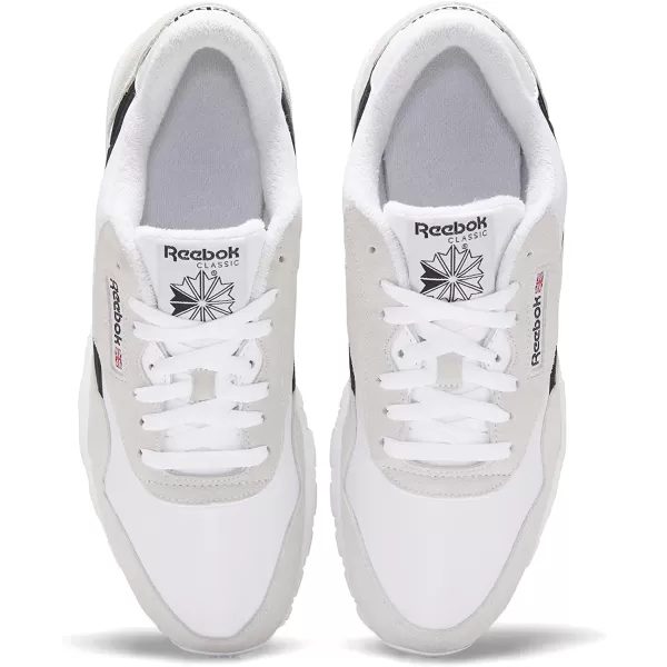 imageReebok Mens Classic Nylon SneakerWhiteBlack