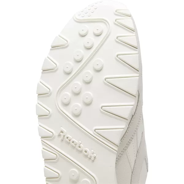 imageReebok Mens Classic Nylon SneakerWhiteGrey