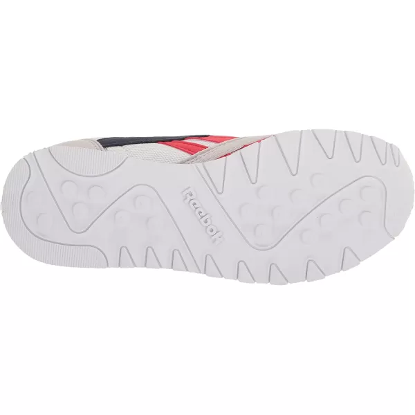 imageReebok Mens Classic Nylon SneakerWhiteVector NavyPrimal Red