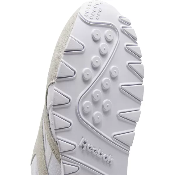 imageReebok Mens Classic Nylon SneakerWhiteWhiteLight Grey