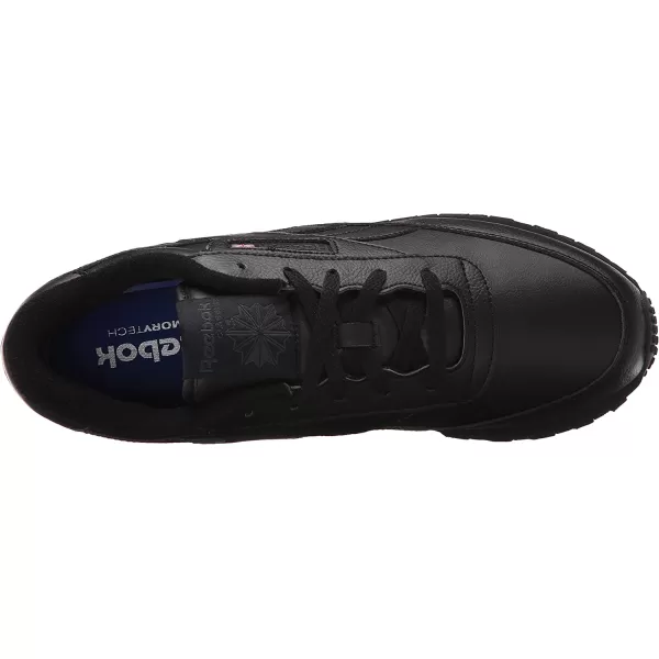 imageReebok Mens Classic Renaissance SneakerBlackDark Grey HeatherSolid Grey