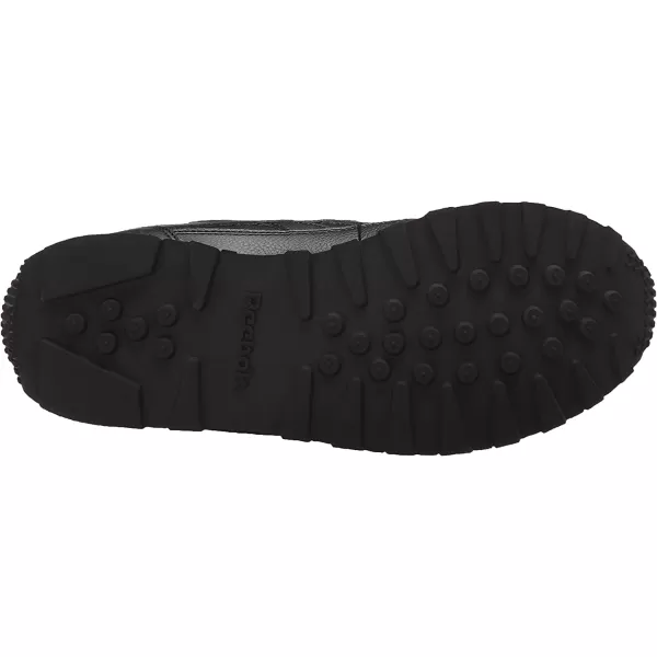 imageReebok Mens Classic Renaissance SneakerBlackDark Grey HeatherSolid Grey