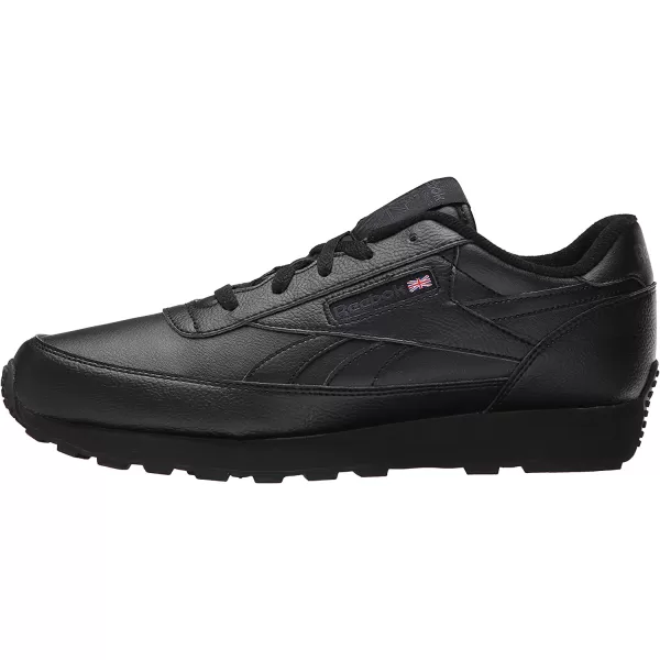 imageReebok Mens Classic Renaissance SneakerUsblackDhg Solid Grey