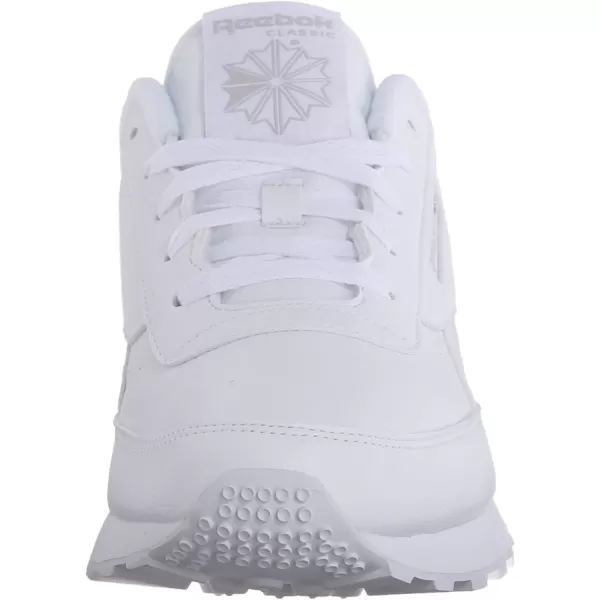 imageReebok Mens Classic Renaissance SneakerWhiteSteel