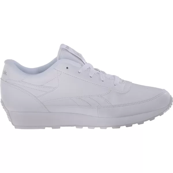 imageReebok Mens Classic Renaissance SneakerWhiteSteel