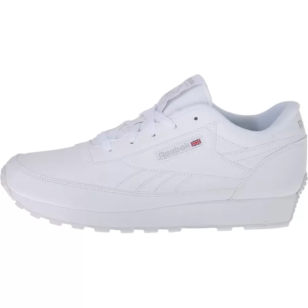 imageReebok Mens Classic Renaissance SneakerWhiteSteel