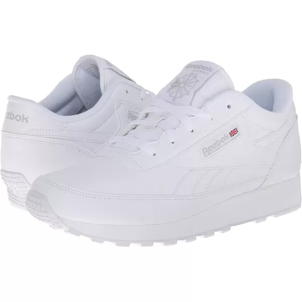 imageReebok Mens Classic Renaissance SneakerWhiteSteel