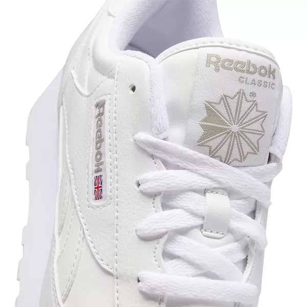 imageReebok Mens Classic Renaissance SneakerWhiteSteel