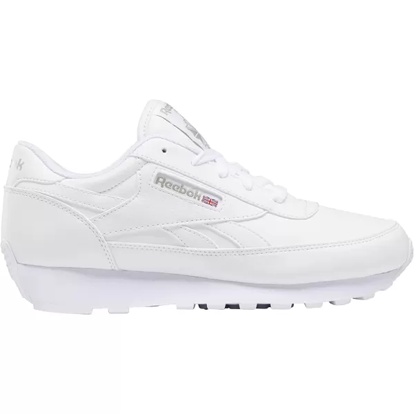 imageReebok Mens Classic Renaissance SneakerWhiteSteel