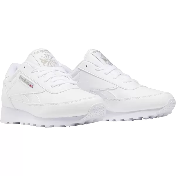 imageReebok Mens Classic Renaissance SneakerWhiteSteel