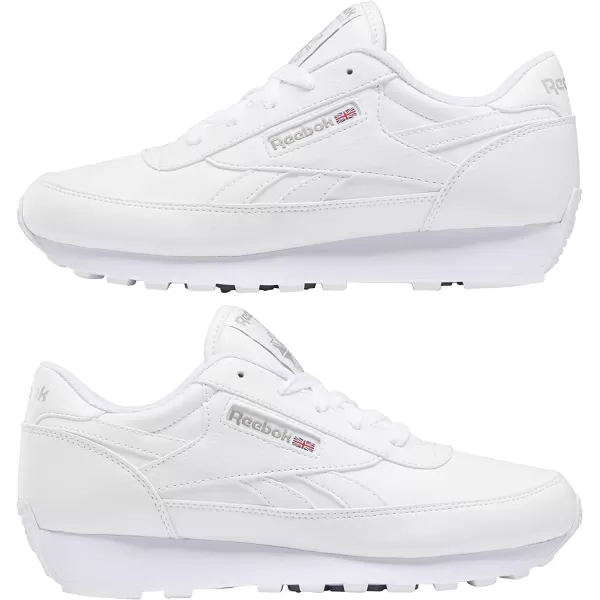 imageReebok Mens Classic Renaissance SneakerWhiteSteel