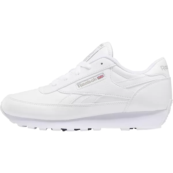 imageReebok Mens Classic Renaissance SneakerWhiteSteel