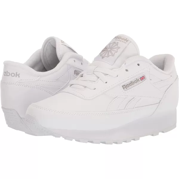 imageReebok Mens Classic RenaissanceWhiteSteel