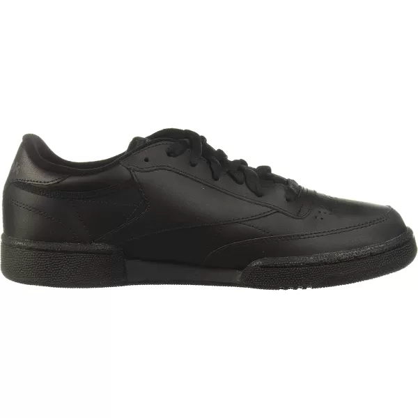 imageReebok Mens Club C 85 Sneaker  Black IntenseblackCharcoal 0