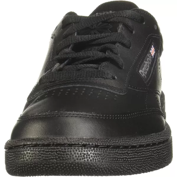 imageReebok Mens Club C 85 Sneaker  Black IntenseblackCharcoal 0