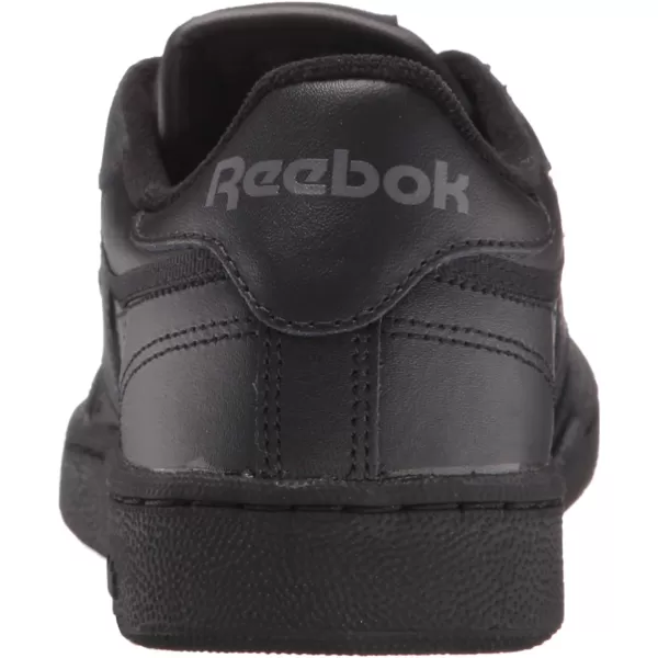 imageReebok Mens Club C 85 Sneaker  BlackCharcoal