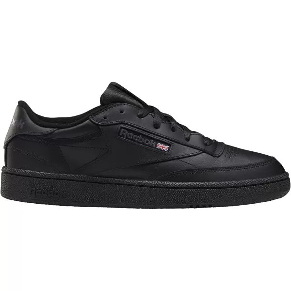 imageReebok Mens Club C 85 Sneaker  BlackCharcoal